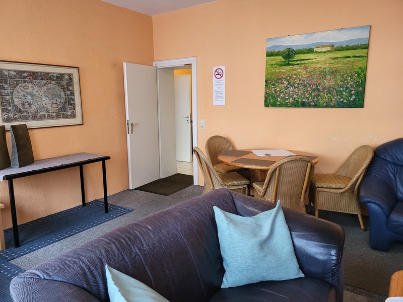 Monteur-Zimmer - Krefeld - Bed and Breakfast am Niederrhein Doris Inderelst Knaab, Vermittlung von