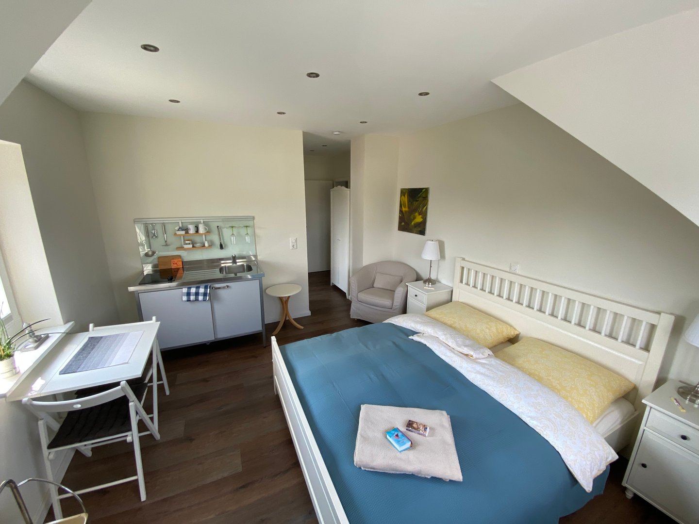 Monteur-Zimmer - Krefeld - Orange Inn bed & breakfast Krefeld