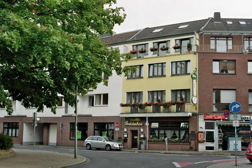 Monteur-Zimmer - Krefeld - Zentral Hotel Poststuben
