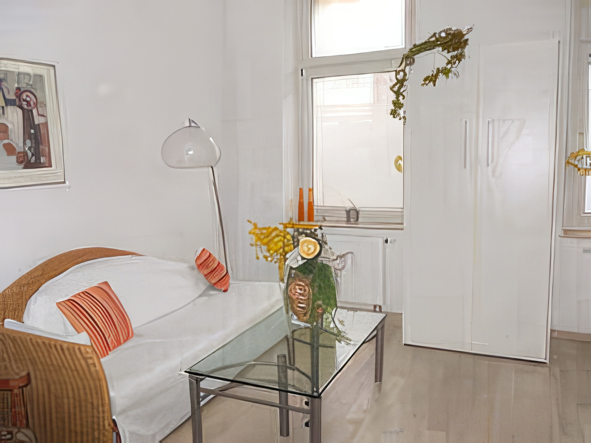 Monteur-Zimmer - Krefeld - Sonnige Ferienwohnung Messeapartment Helios
