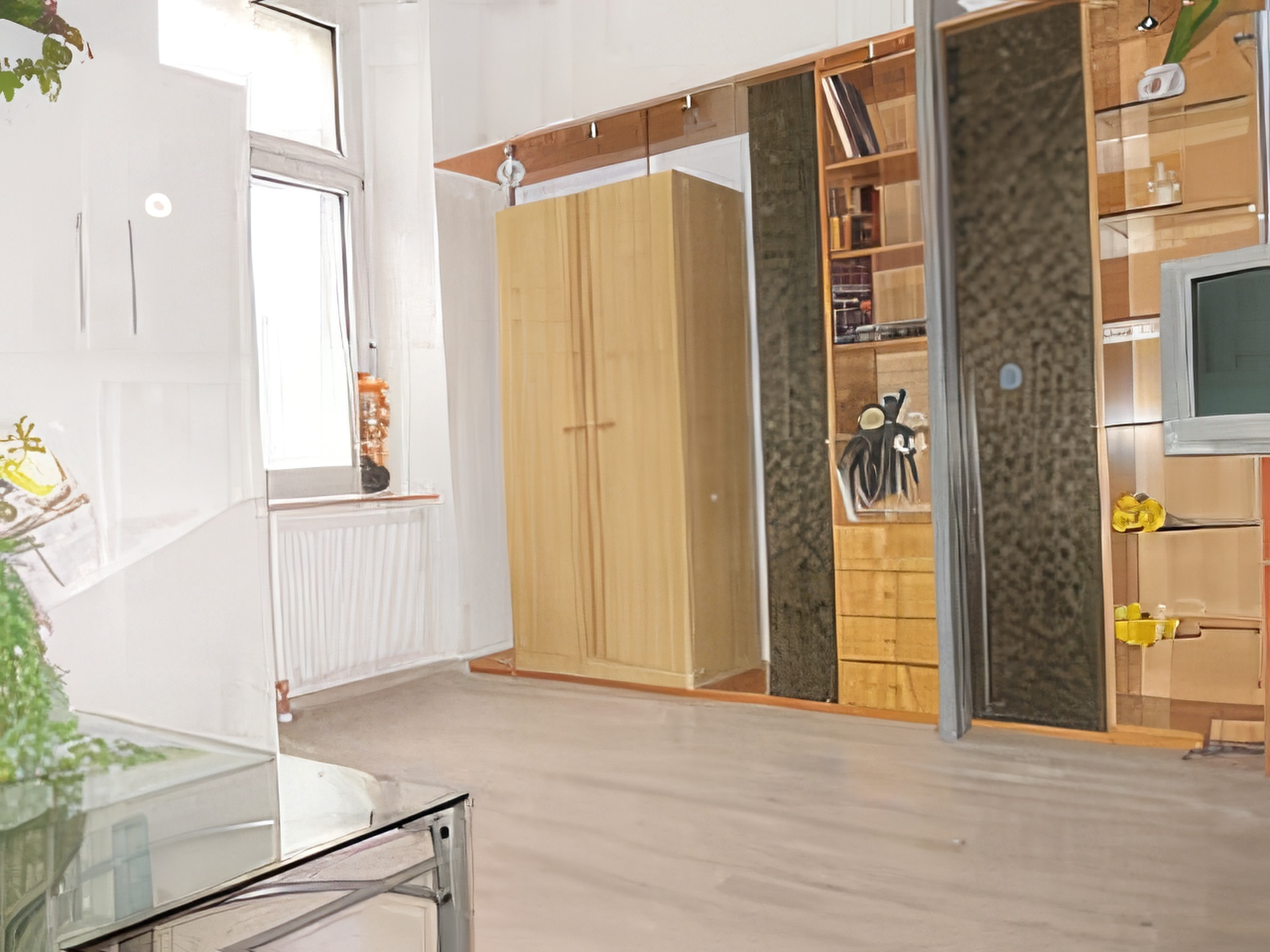 Monteur-Zimmer - Krefeld - Sonnige Ferienwohnung Messeapartment Helios