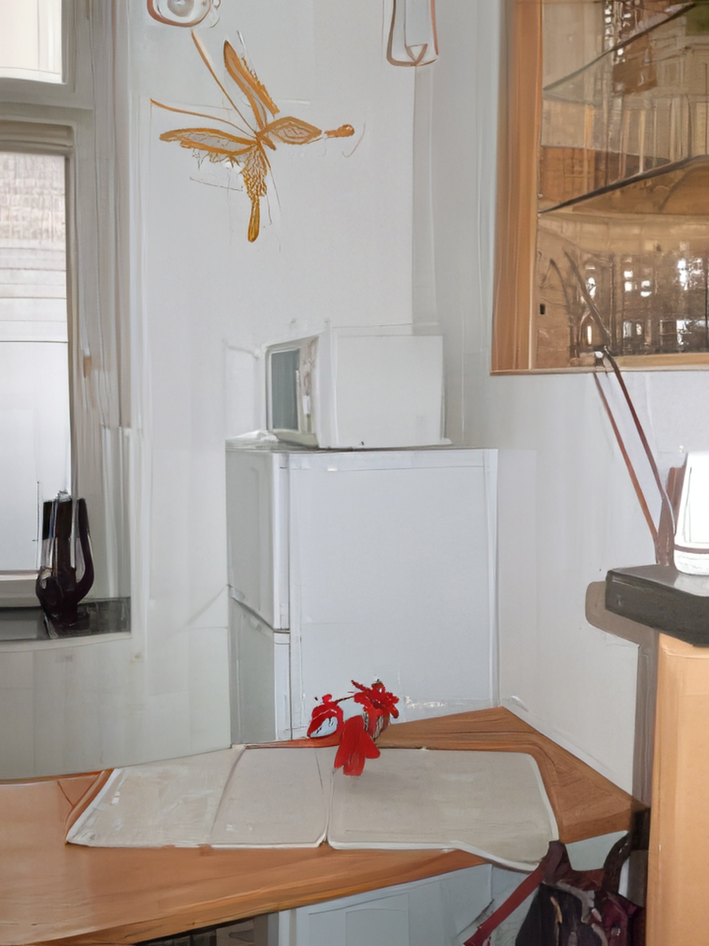 Monteur-Zimmer - Krefeld - Sonnige Ferienwohnung Messeapartment Helios