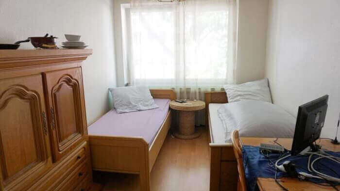 Monteur-Zimmer - Krefeld - Monteurwohnung Weynans