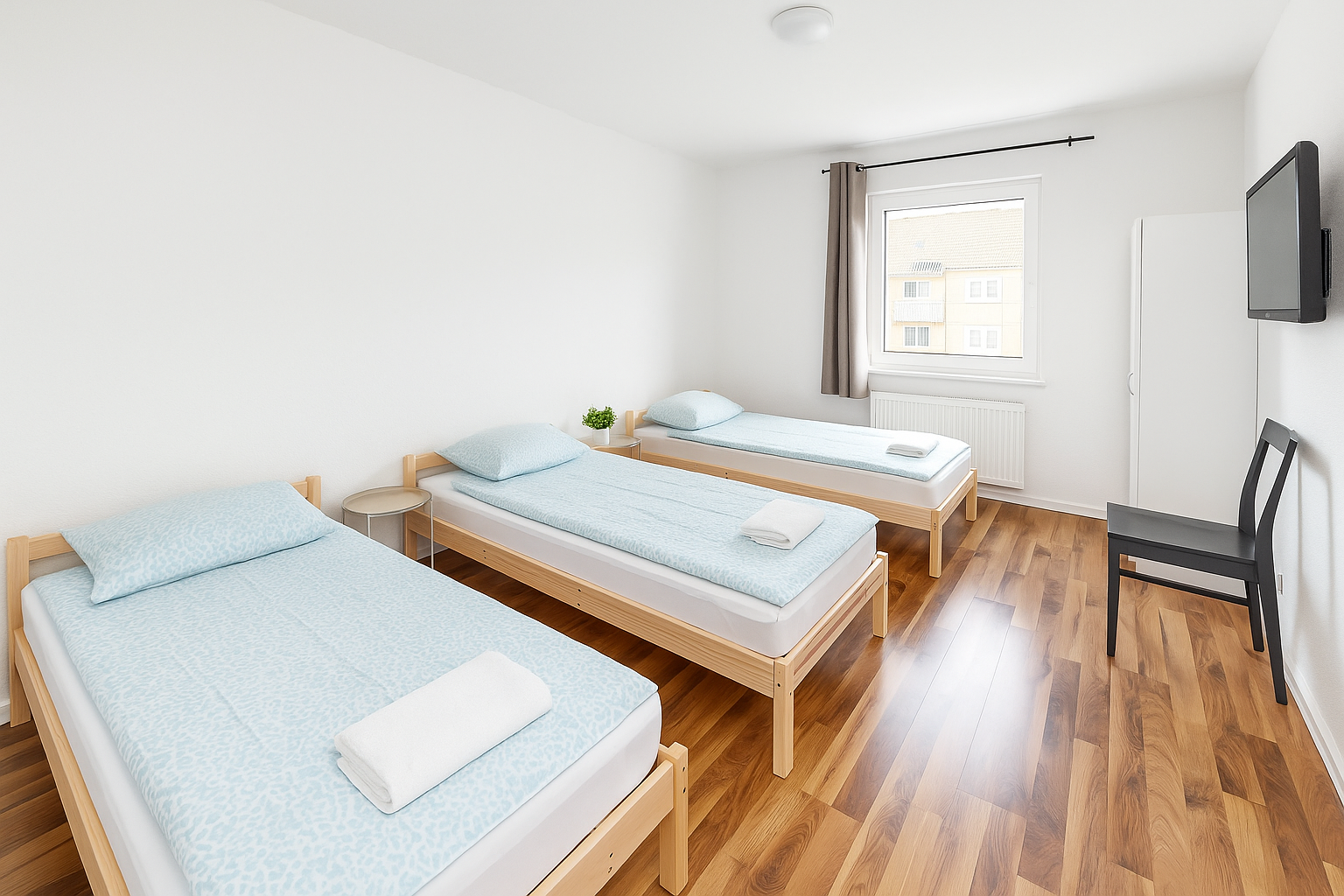Monteur-Zimmer - Nova Beds - Monteurwohnung & Monteurzimmer in Krefeld