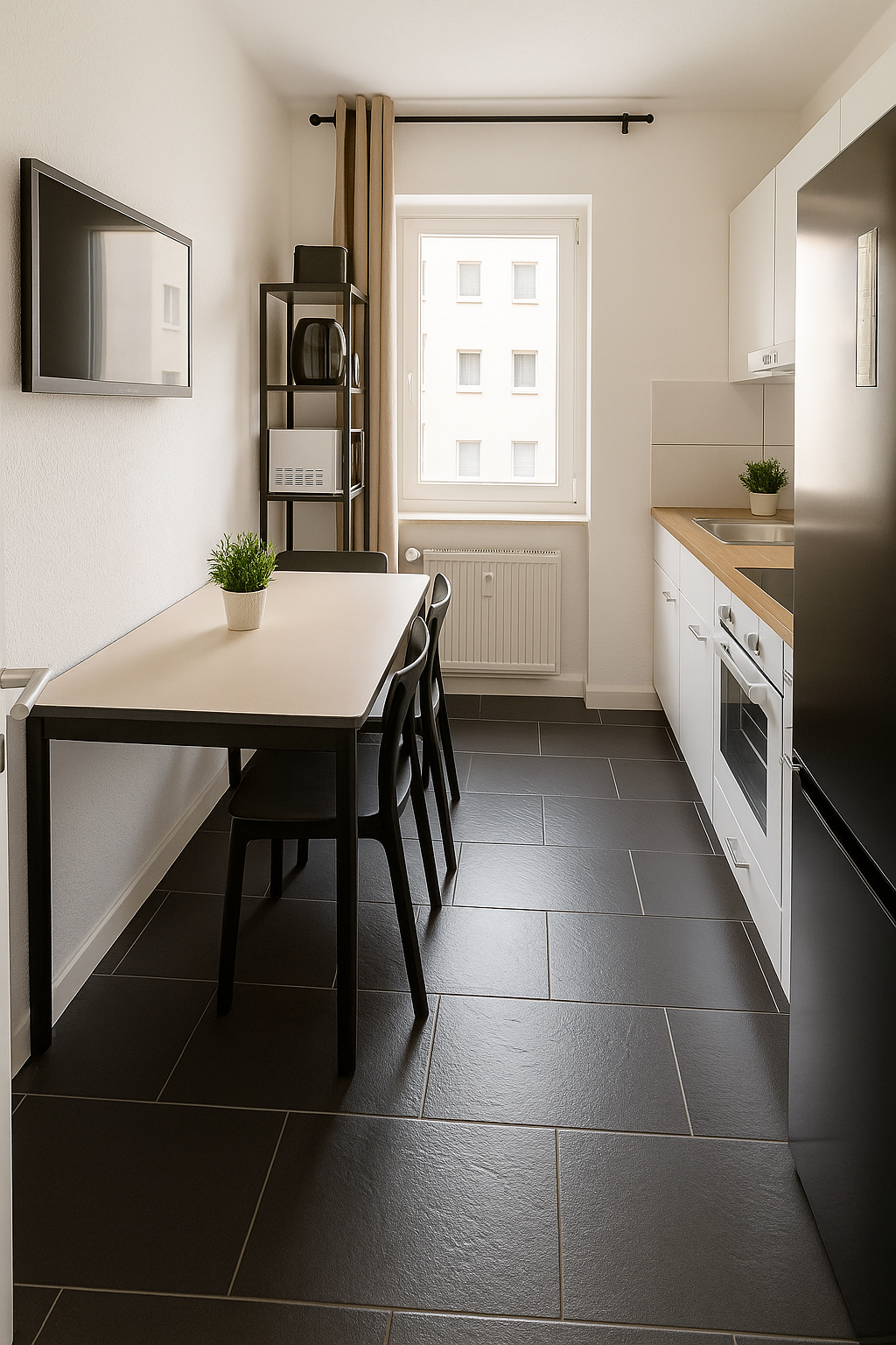 Monteur-Zimmer - Nova Beds - Monteurwohnung & Monteurzimmer in Krefeld