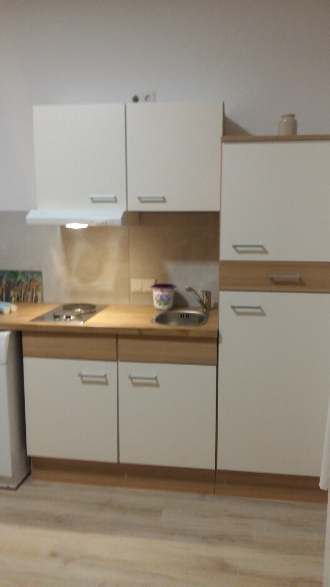 Monteur-Zimmer - Einziehen & wohlfühlen - komplett möbliertes Apartment