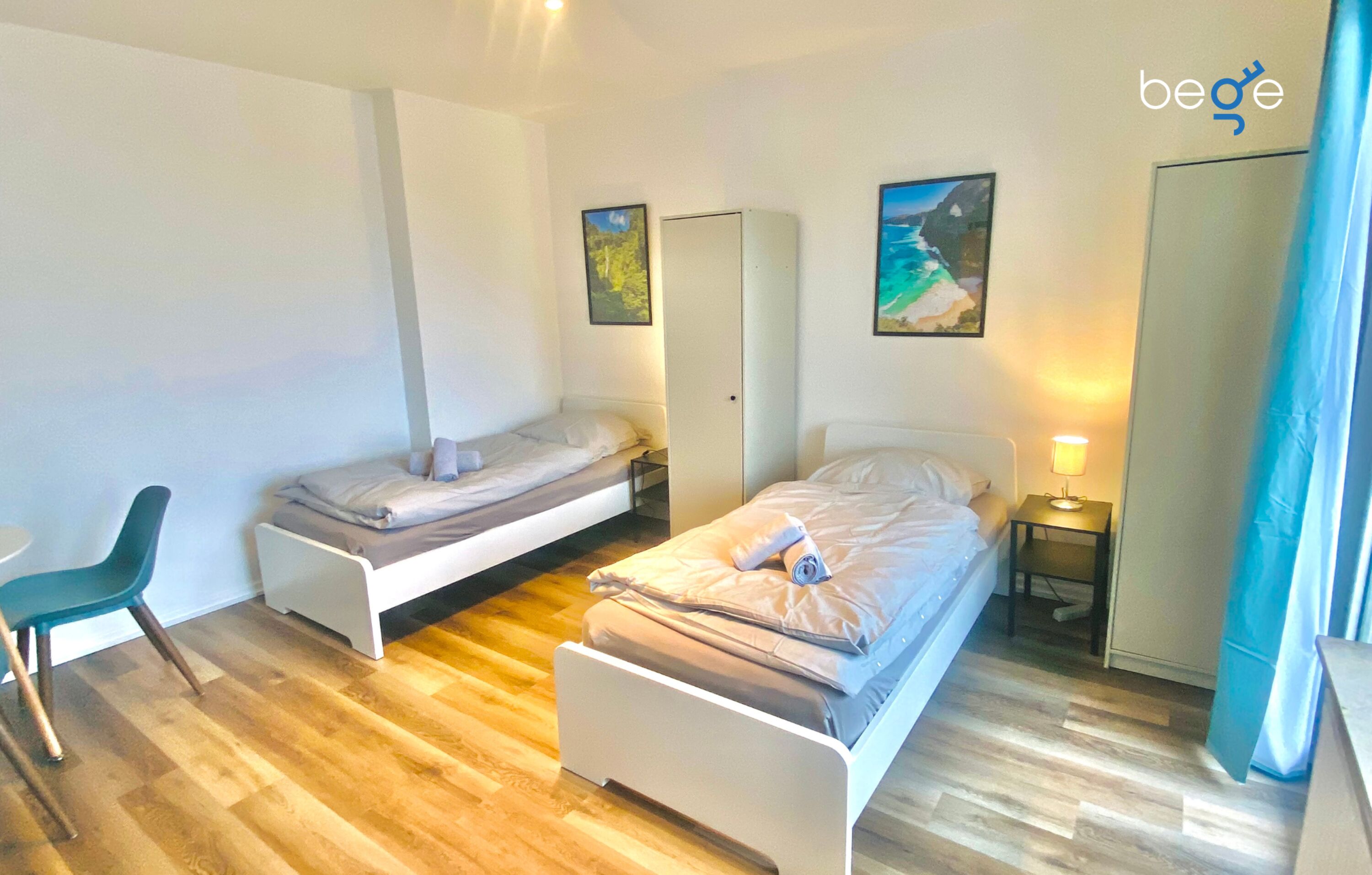 Monteur-Zimmer - Krefeld - BEGE APARTMENTS | Krefeld | 200+ Apartments | 30+ Standorte
