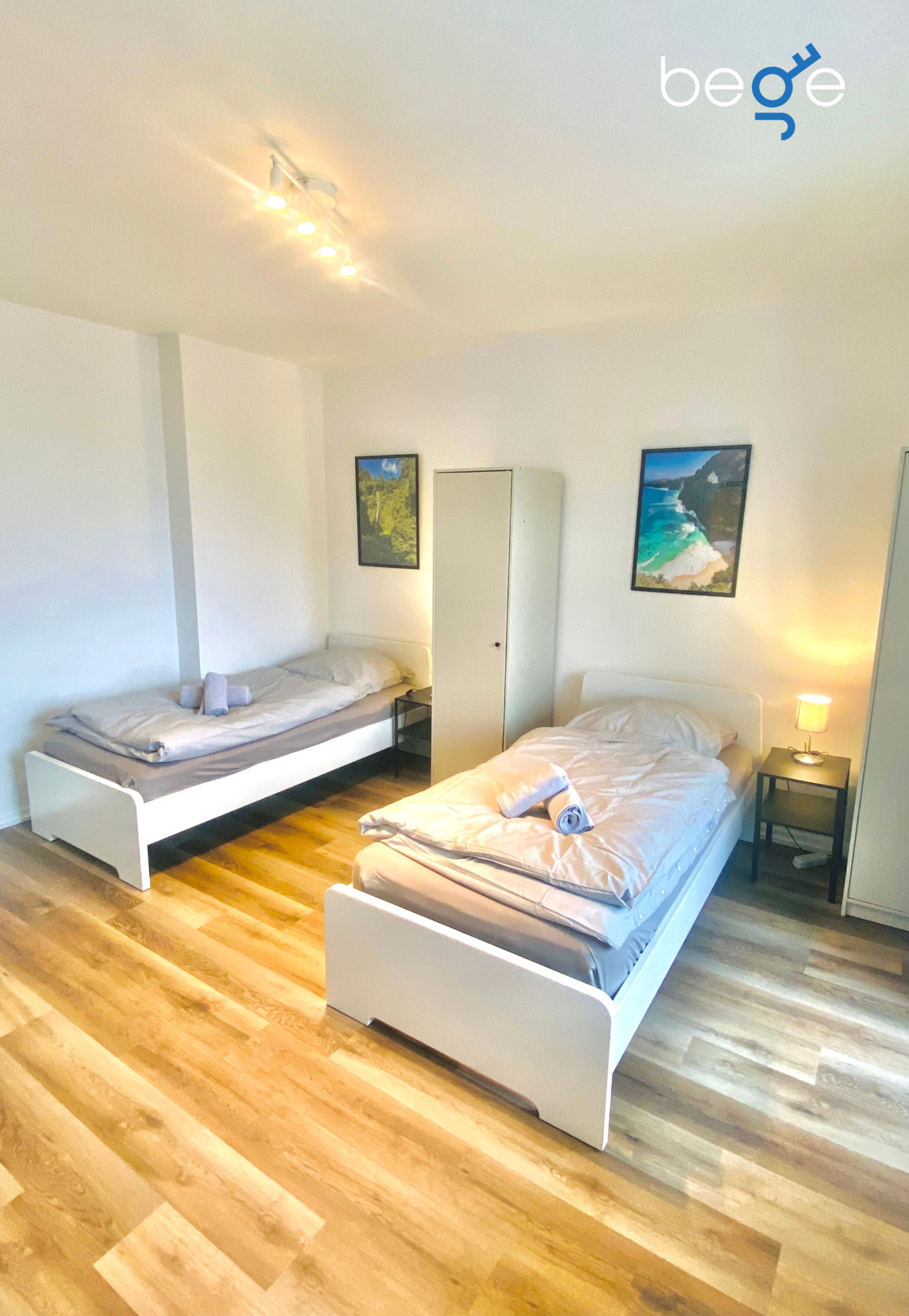 Monteur-Zimmer - Krefeld - BEGE APARTMENTS | Krefeld | 200+ Apartments | 30+ Standorte