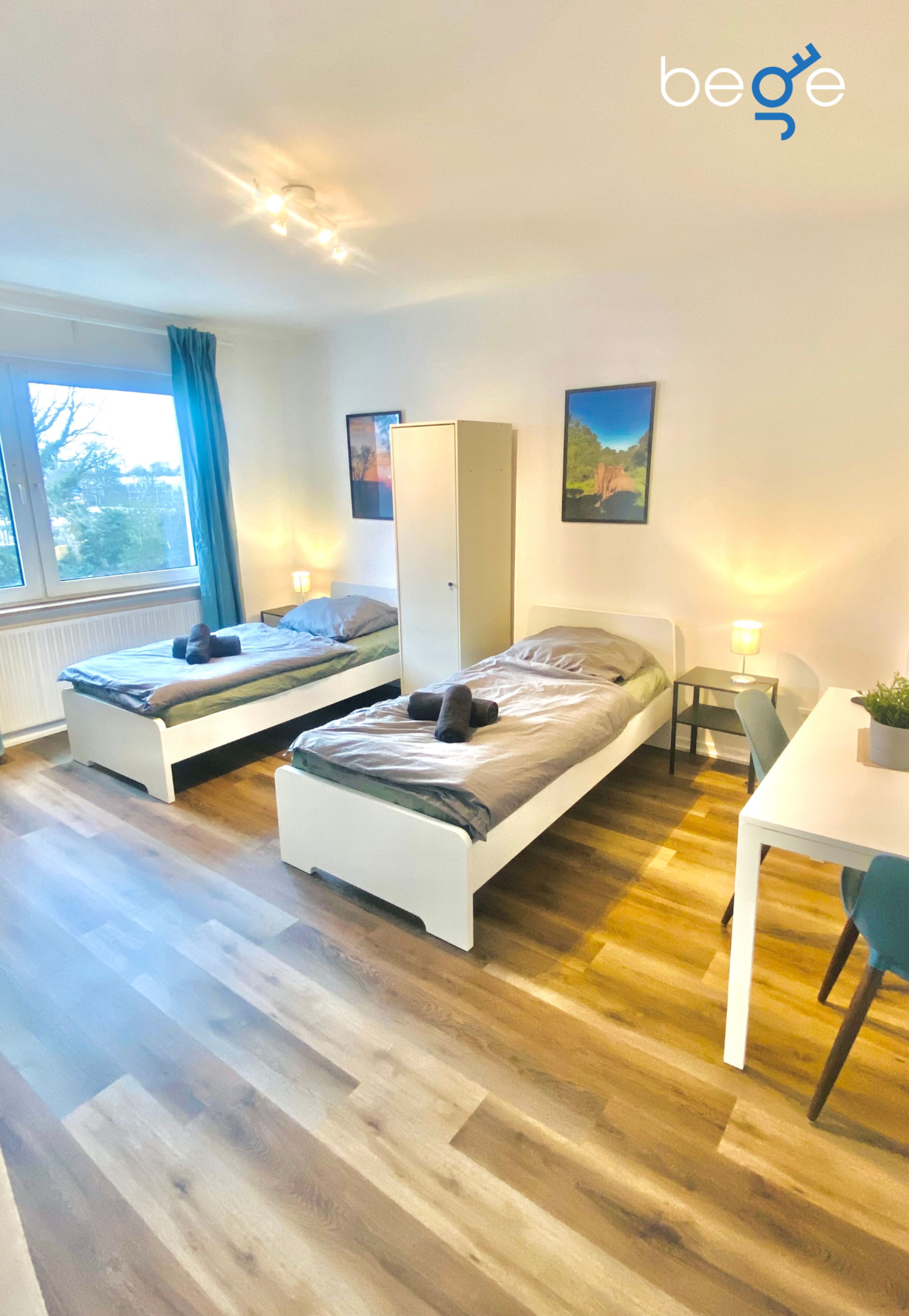 Monteur-Zimmer - Krefeld - BEGE APARTMENTS | Krefeld | 200+ Apartments | 30+ Standorte