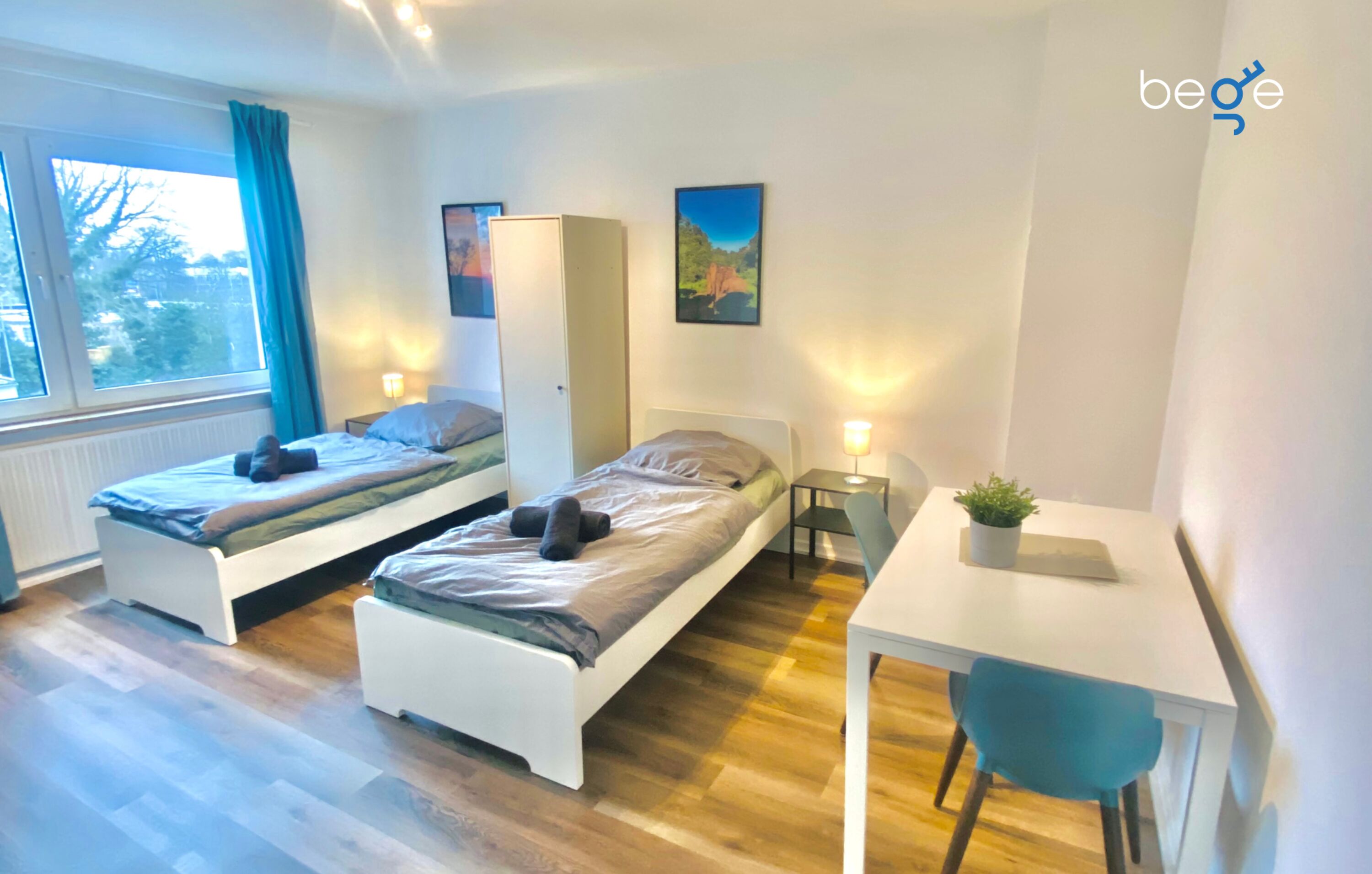 Monteur-Zimmer - Krefeld - BEGE APARTMENTS | Krefeld | 200+ Apartments | 30+ Standorte