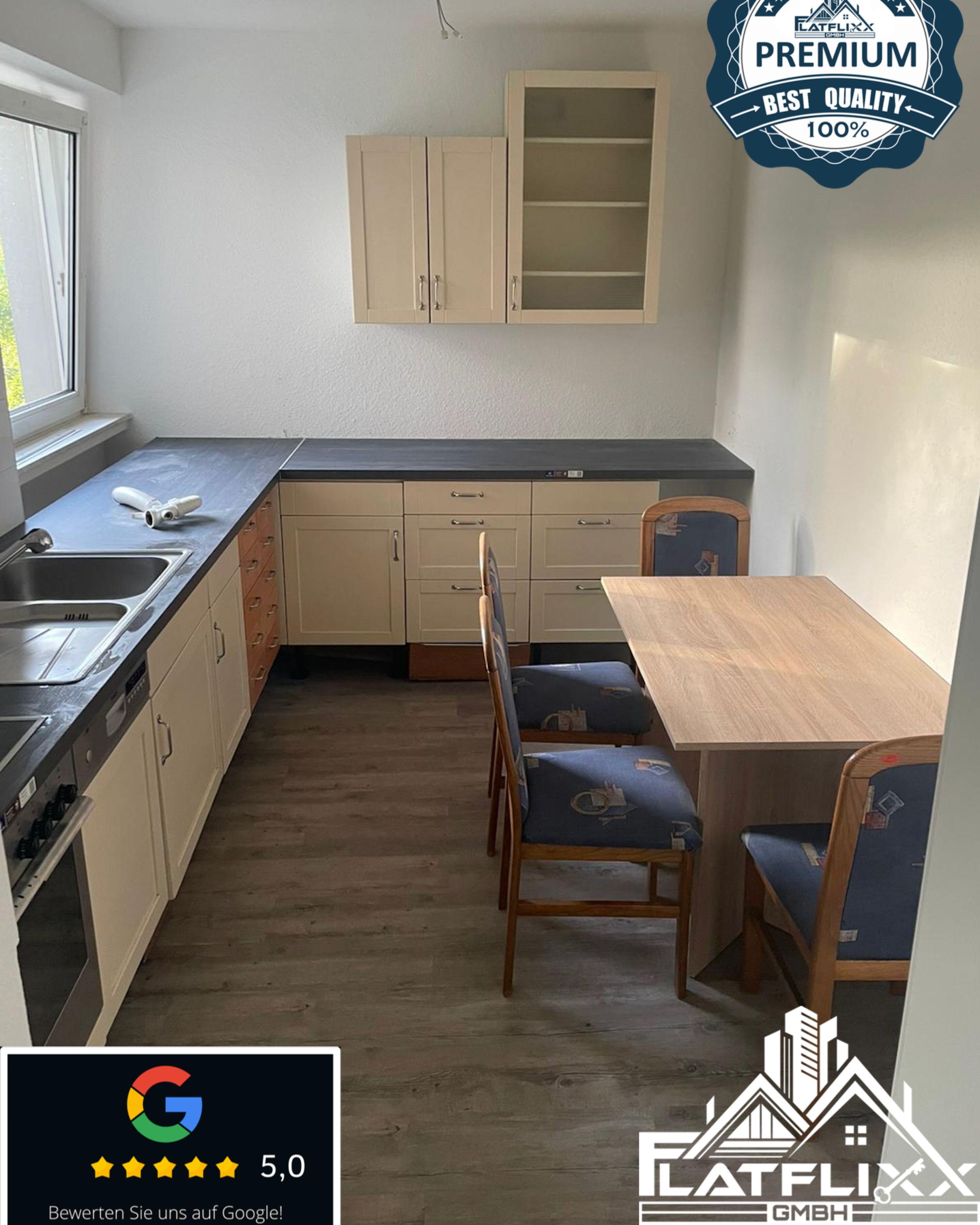 Monteur-Zimmer - Krefeld - Top-Business Apartment Flatflixx KR 1