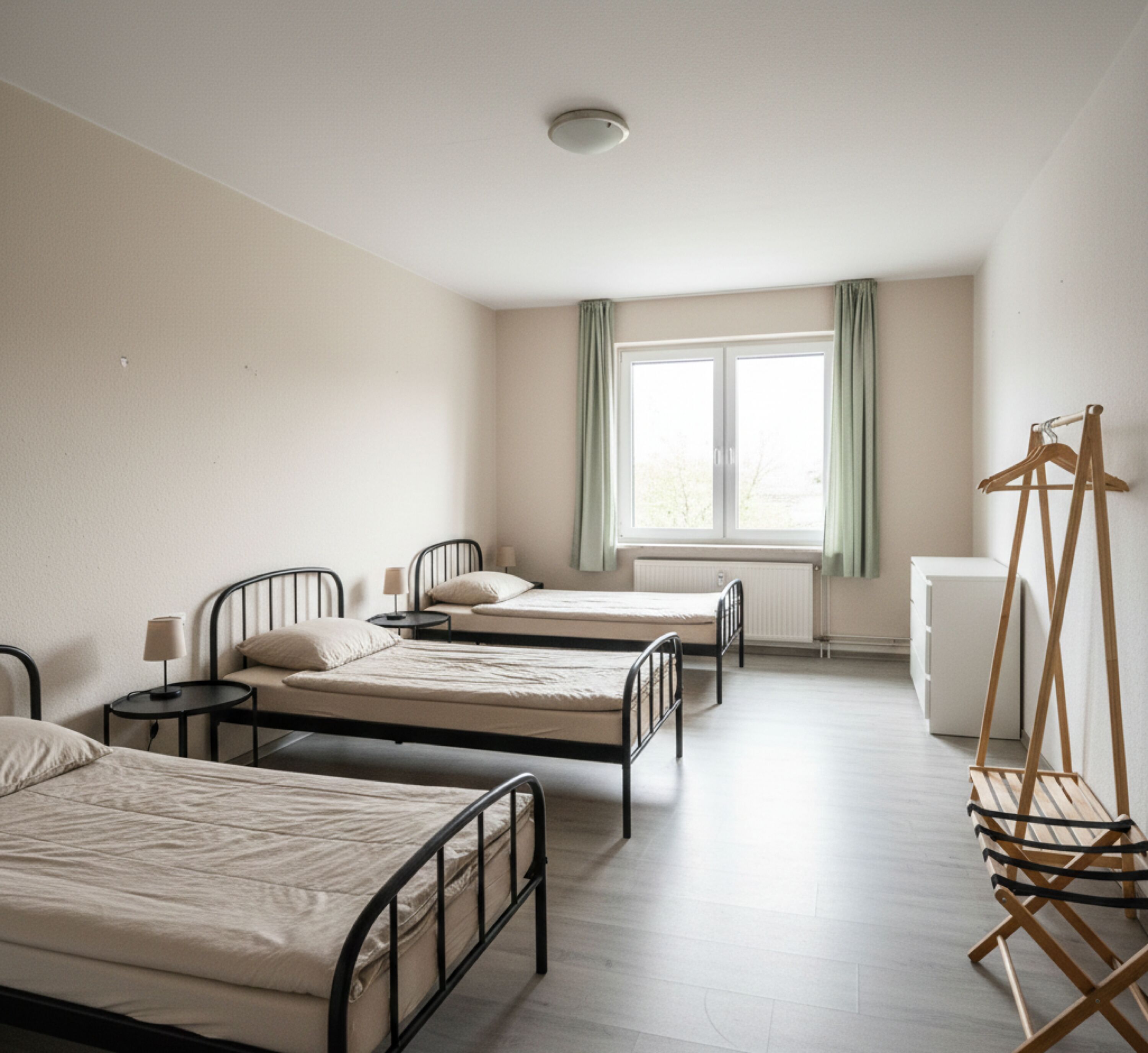 Monteur-Zimmer - Krefeld - Monteurunterkünfte in Krefeld – 24h Check-In