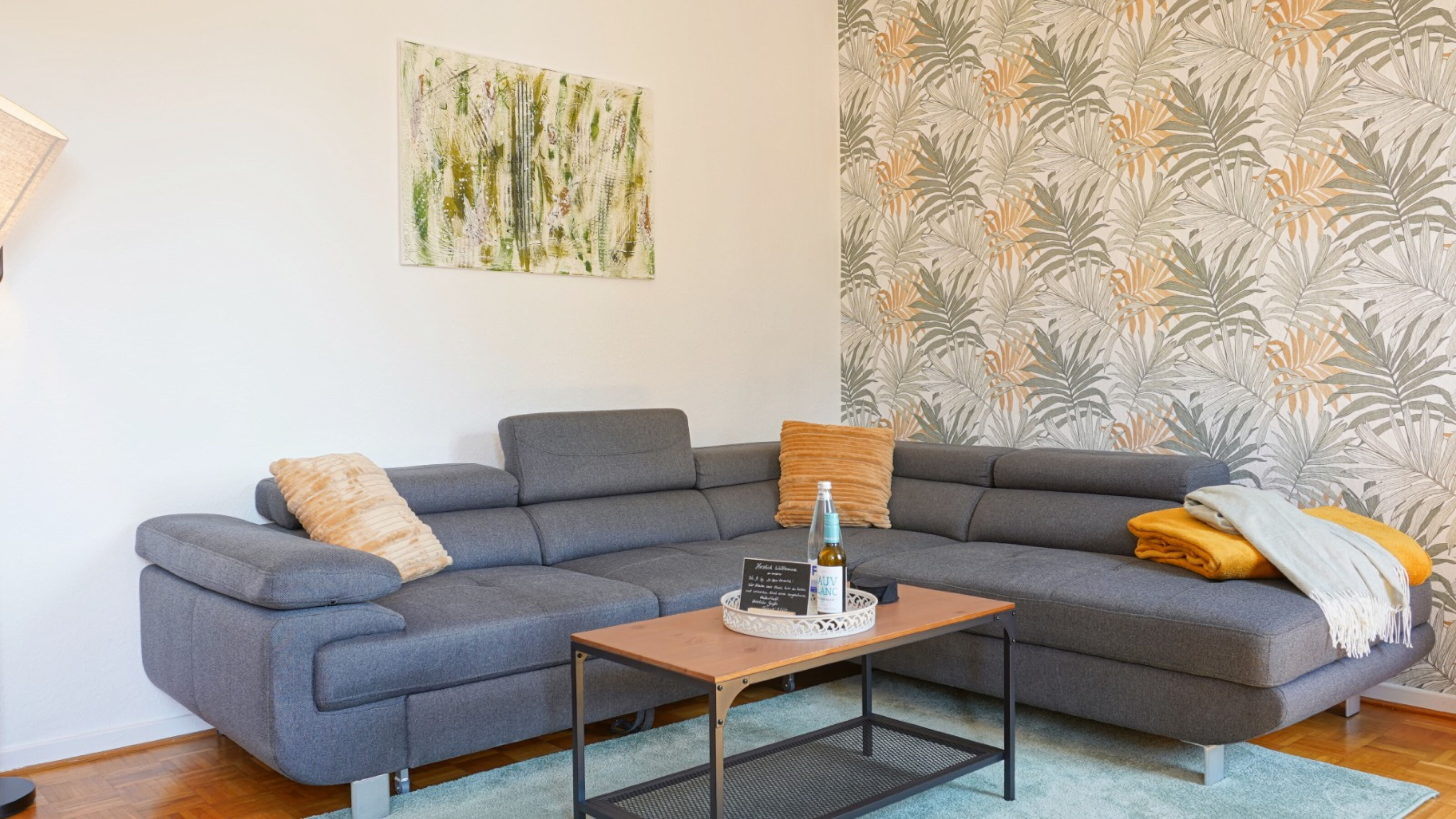 Monteur-Zimmer - Krefeld - Ruhig, Zentral, 6 Pers., 2 Schlafzimmer,Einzelbetten,Waschm.
