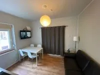 Monteur-Zimmer - Korschenbroich - EMAS 5 / Whg. mit 3 Einzelbetten, WLAN, Küche, Waschmaschine