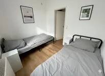 Monteur-Zimmer - Krefeld - Top Unterkünfte Krefeld Innenstadt