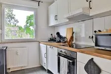 Monteur-Zimmer - Korschenbroich - EasyStayII – Premium Monteur- und Ferienwohnung in Krefeld 6Per.