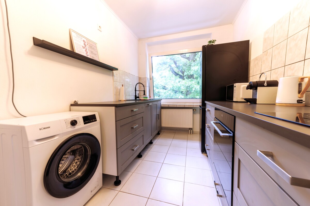 Monteur-Zimmer - Krefeld - Workerslodge – Unterkünfte mit Balkon zur Alleinnutzung in Krefeld
