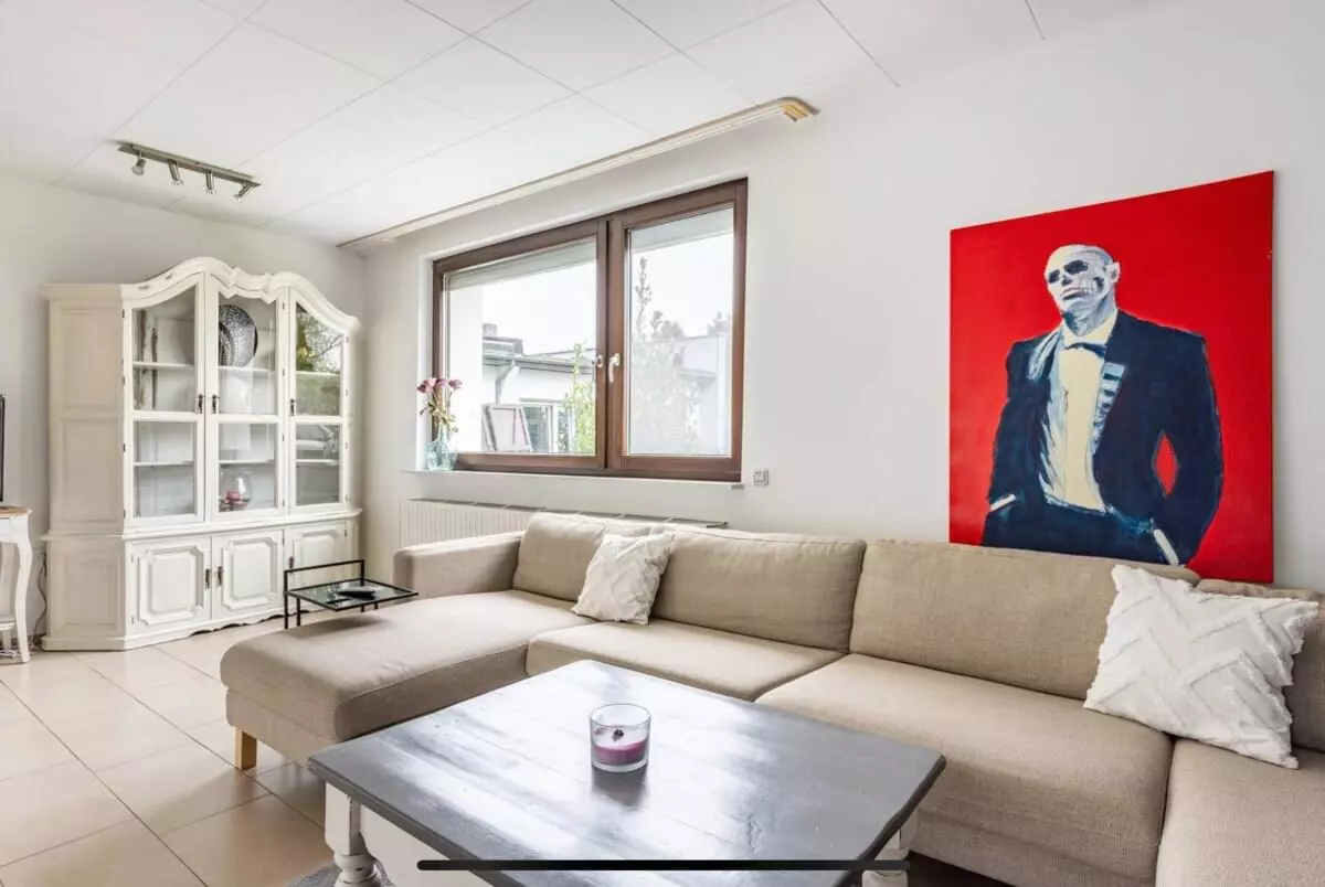 MonteurZimmer: Haus für 6 pers 15 min Messe d‘dorf