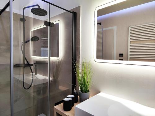 Monteur-Zimmer - Preis pro Nacht - Schladming - Ferienwohnung HÖLLWART - exclusiv, ruhige Lage, Panoramablick