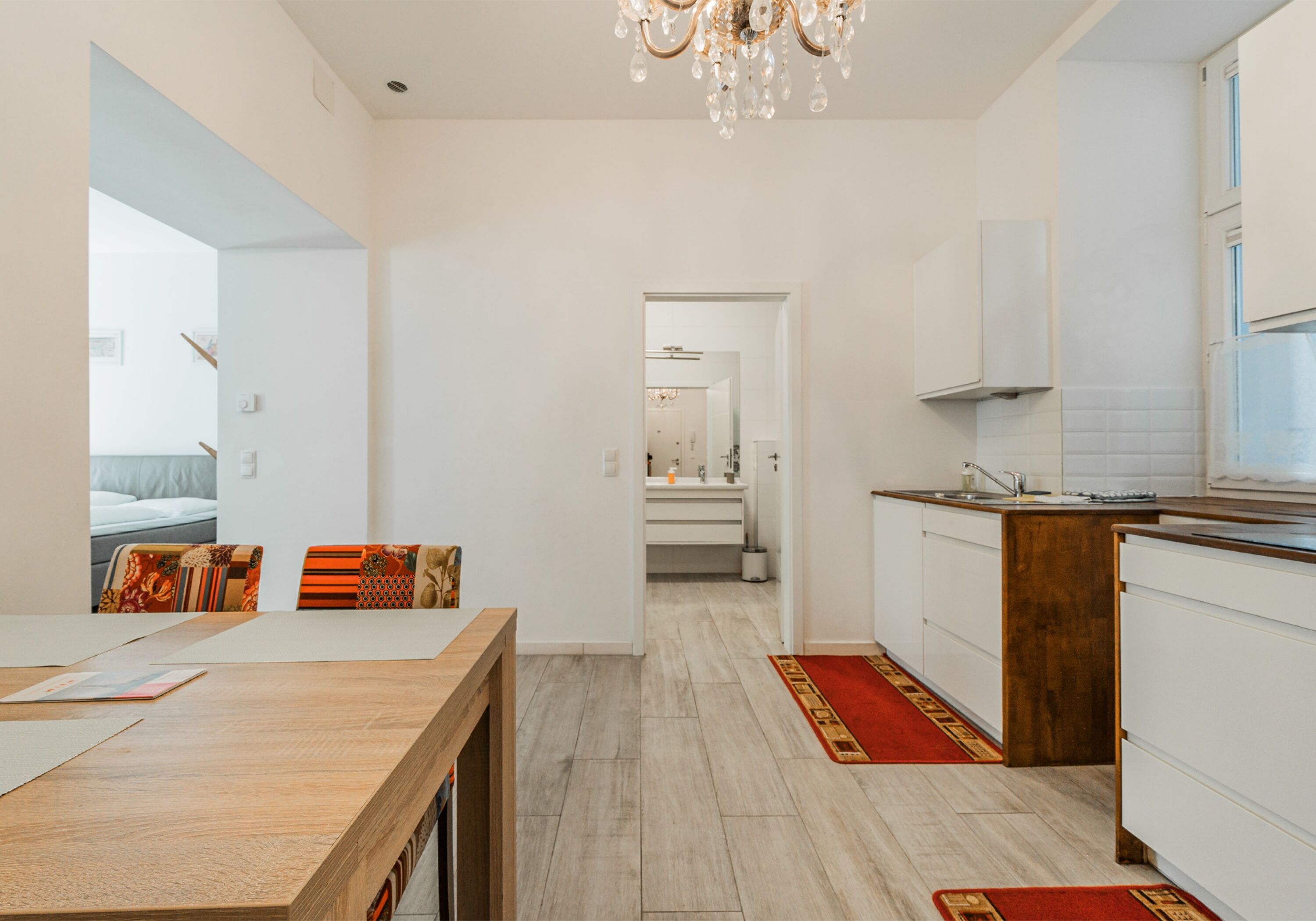 Monteur-Zimmer - Bad Vöslau - Erdgeschoß Wohnung für 4 in Mariahilf 