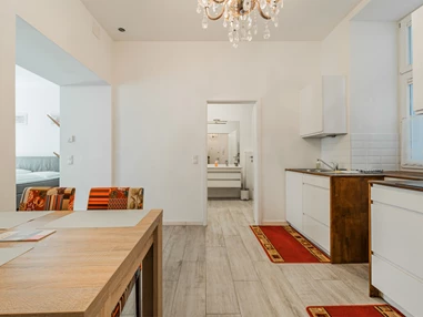 MonteurZimmer: Erdgeschoß Wohnung für 4 in Mariahilf