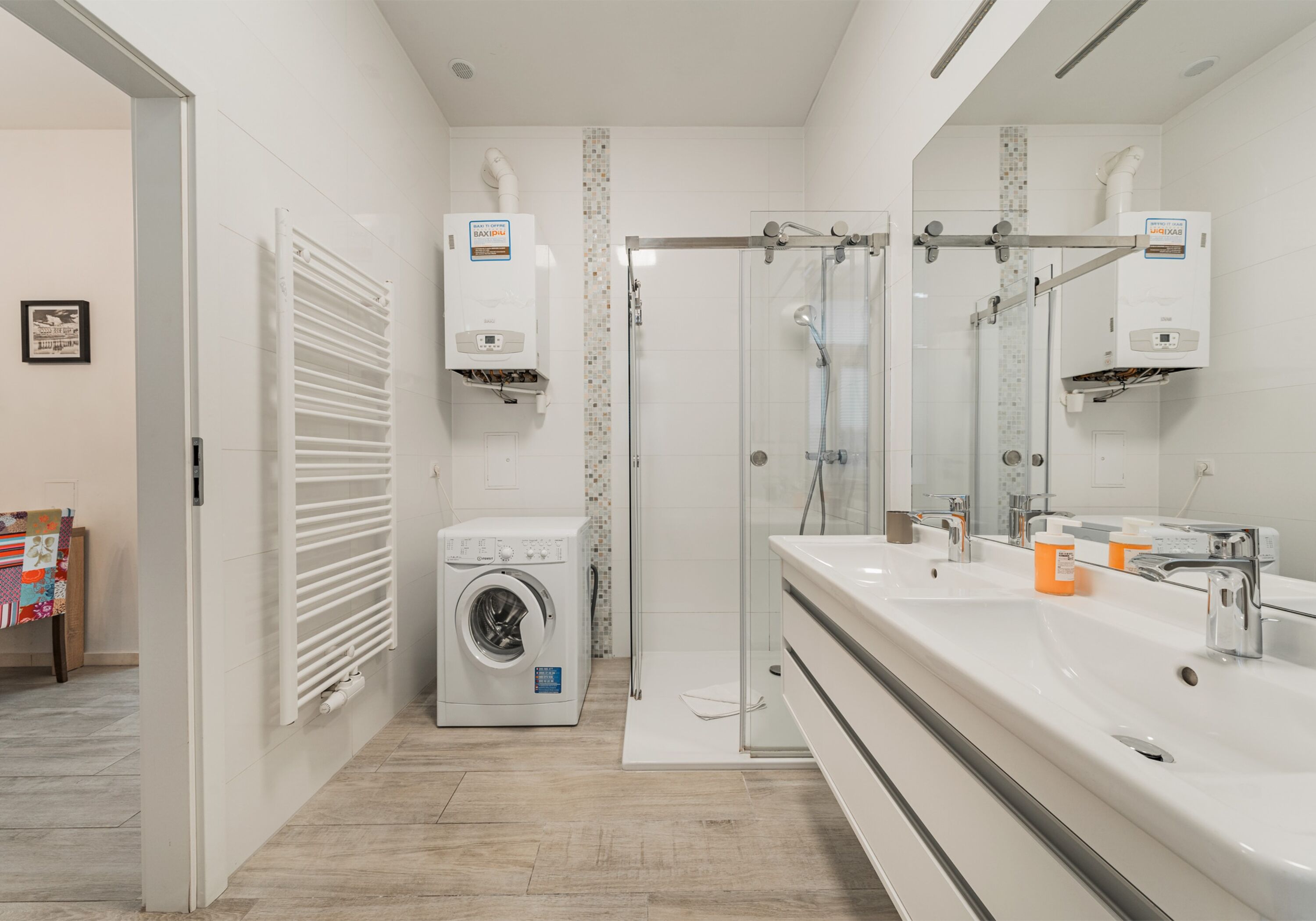 Monteur-Zimmer - Bad Vöslau - Erdgeschoß Wohnung für 4 in Mariahilf 