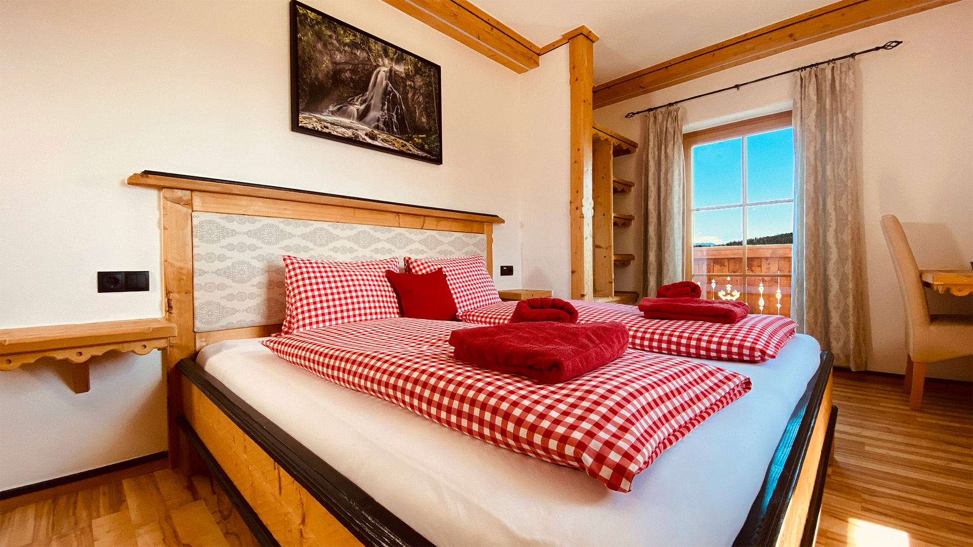 Monteur-Zimmer - Großgmain - Bio Alpenhof Rostatt