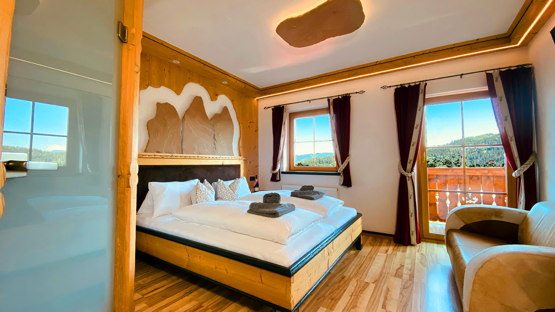 Monteur-Zimmer - Großgmain - Bio Alpenhof Rostatt