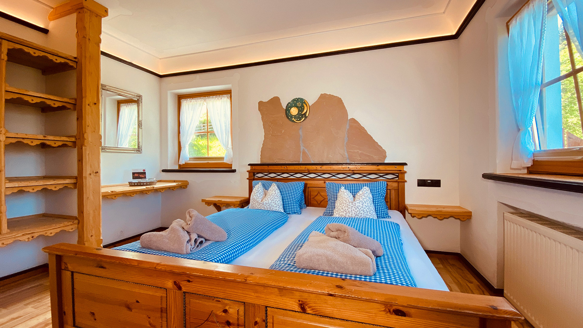 Monteur-Zimmer - Großgmain - Bio Alpenhof Rostatt