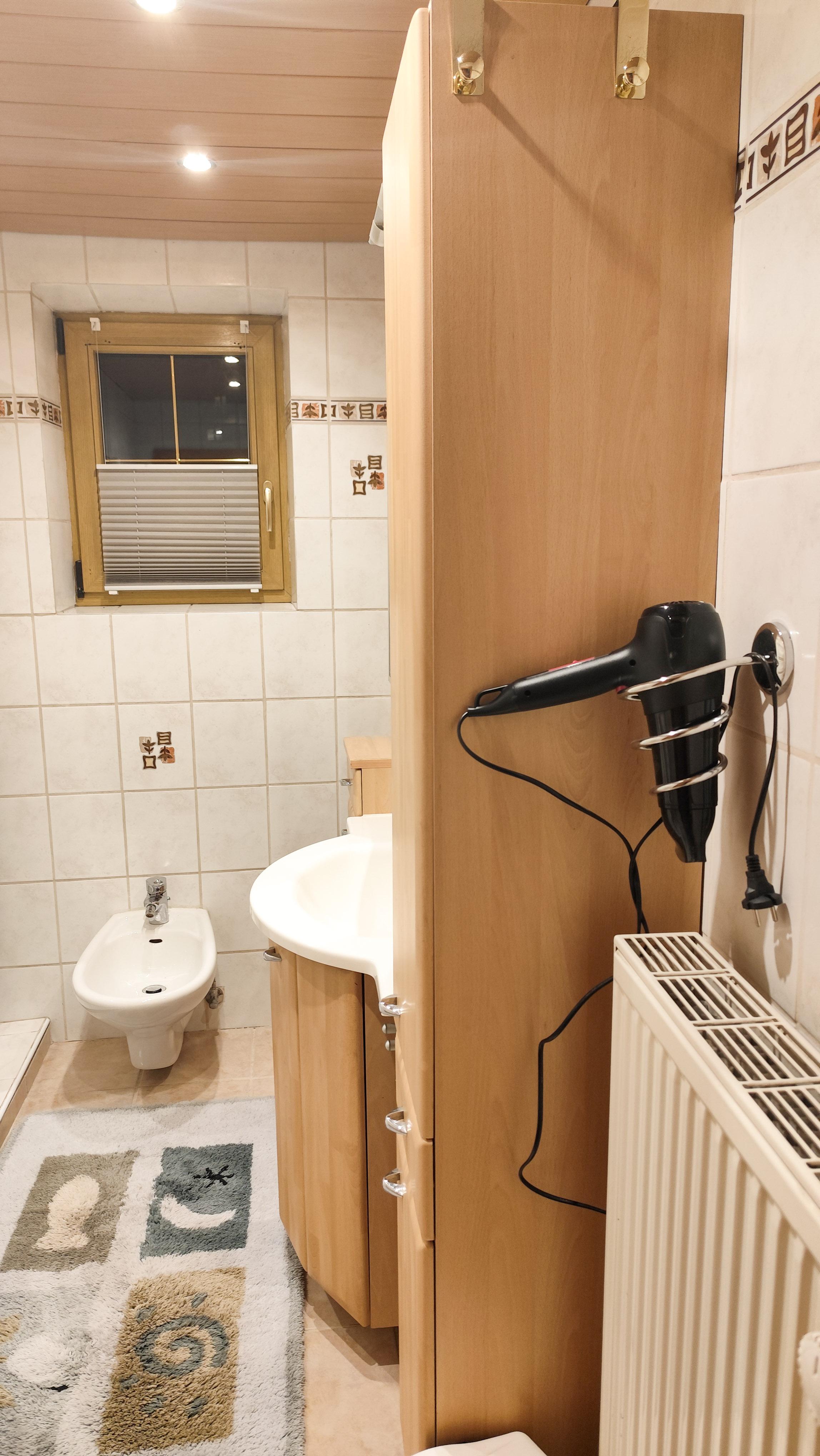 MonteurZimmer: Bad - Wildegg Wohnen, FeWo Mizi