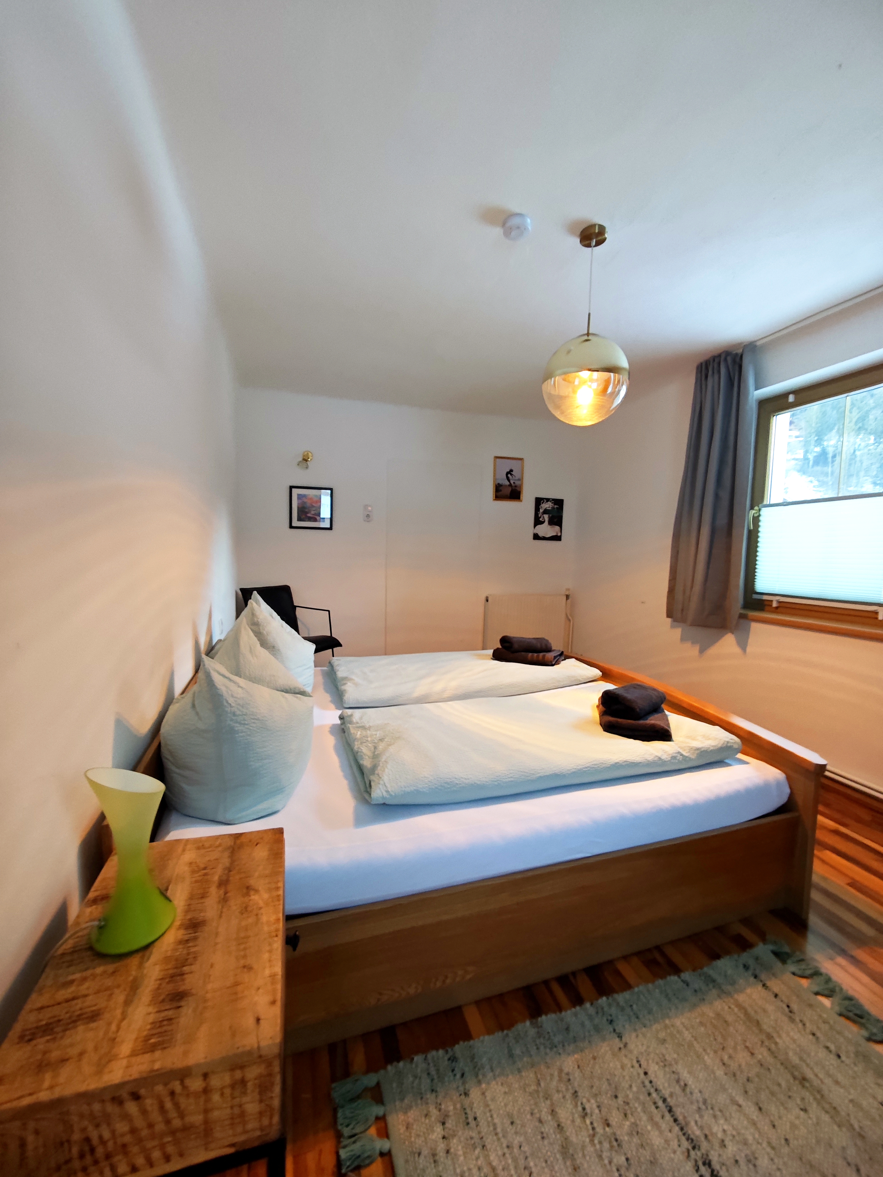 MonteurZimmer: Schlafzimmer 1 - Wildegg Wohnen, FeWo Mizi