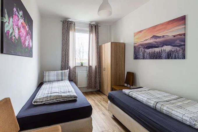 Monteur-Zimmer - Halle (Kreisfreie Stadt Halle) - DKN Monteurzimmer GmbH Halle - Ouluer Str. 23
