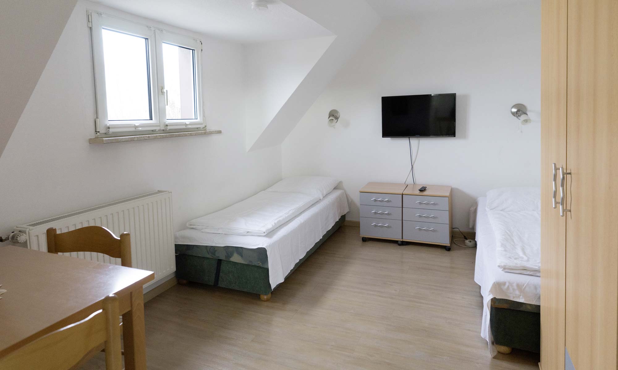 Monteur-Zimmer - Halle (Kreisfreie Stadt Halle) - Fremdenzimmer-Halle