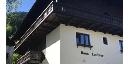 Monteur-Zimmer - Sankt Johann im Pongau - Apartment, Haus Lederer