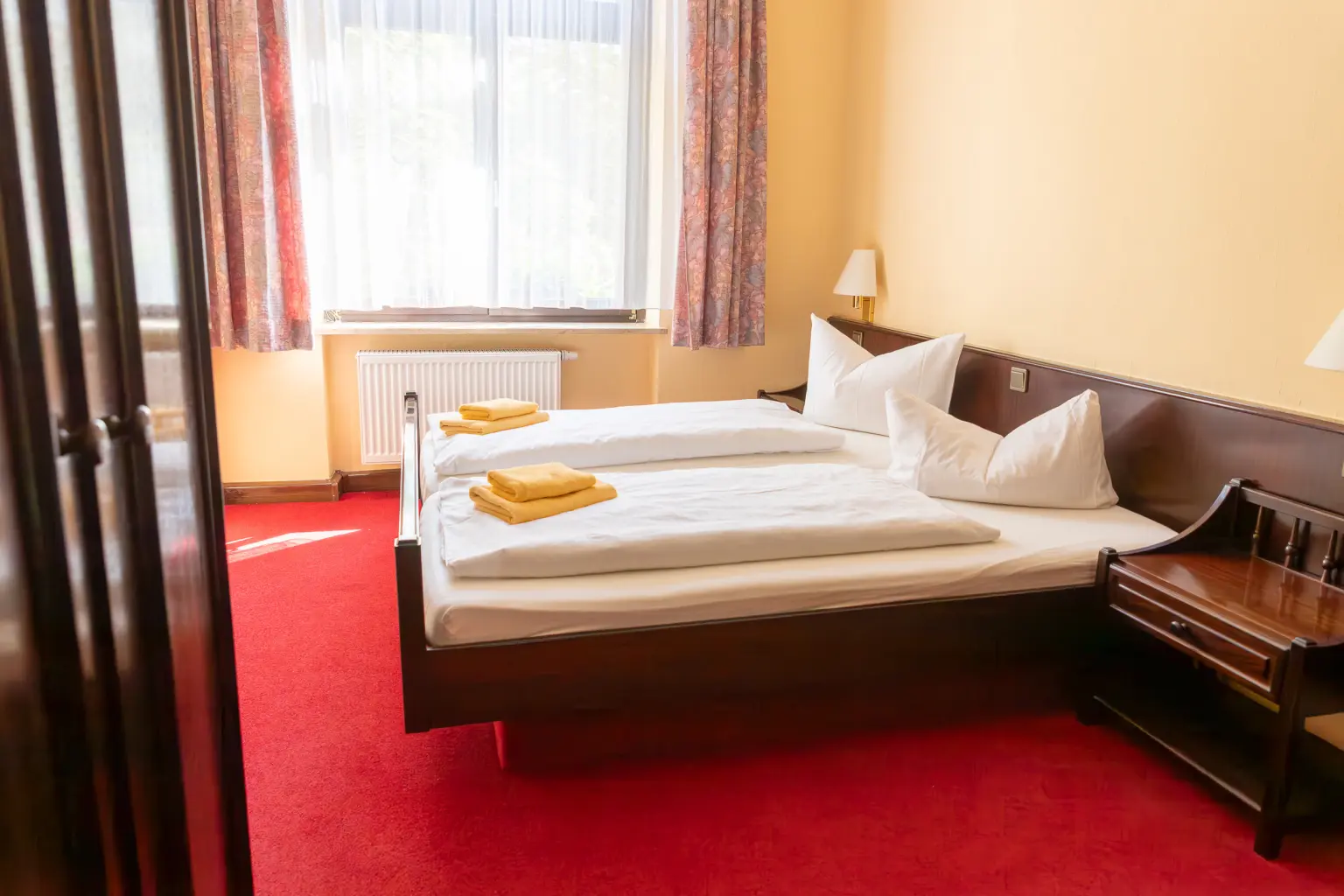 Monteur-Zimmer - Halle (Kreisfreie Stadt Halle) - Hotel Marthahaus