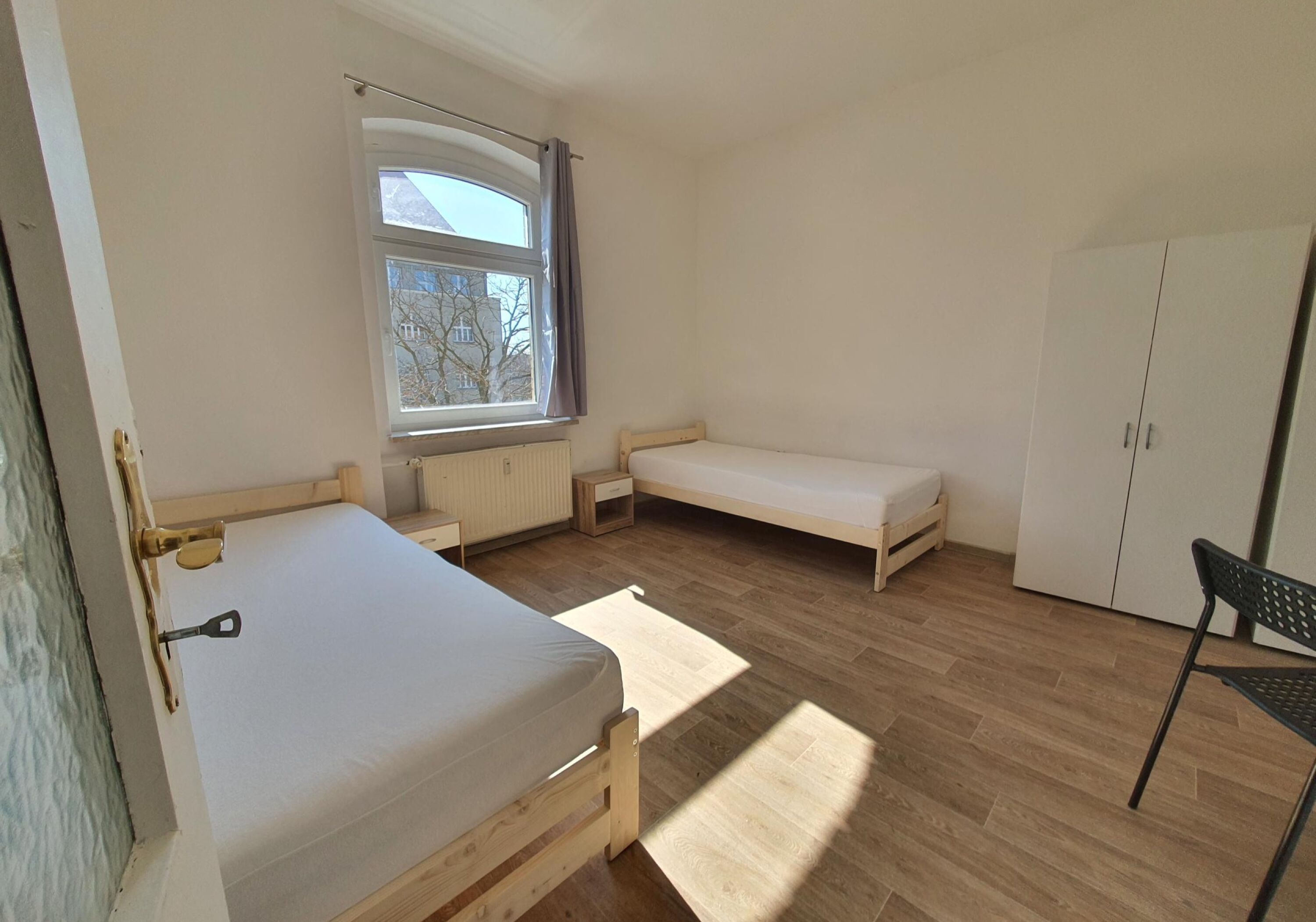 Monteur-Zimmer - Halle (Kreisfreie Stadt Halle) - Zimmervermietung Halle-Leipzig - WOLNE POKOJE - ab 8 Euro