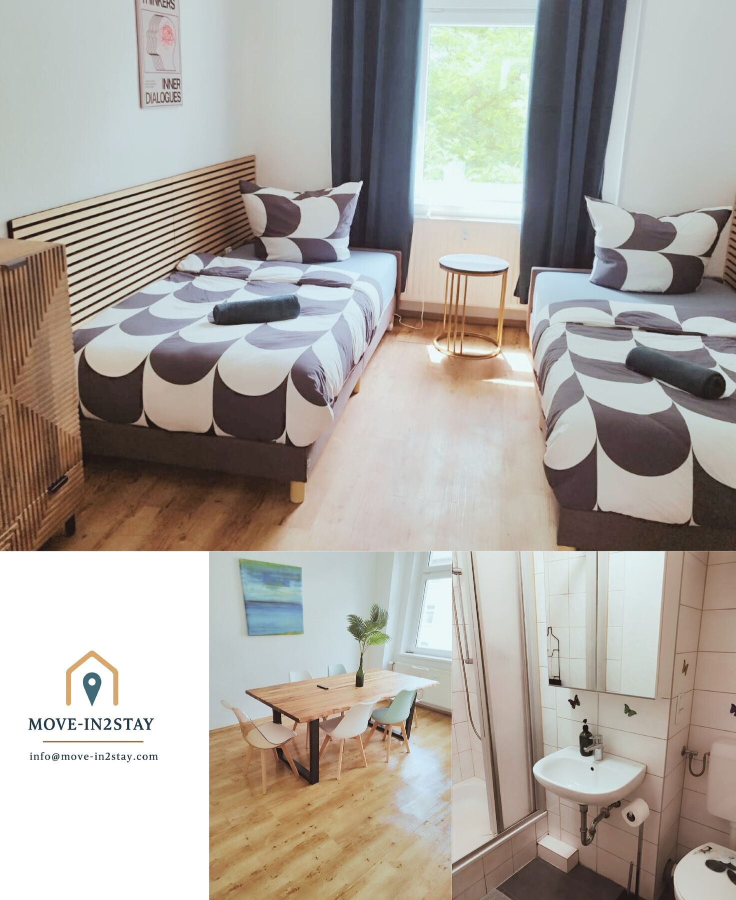 Monteur-Zimmer - Halle (Kreisfreie Stadt Halle) - Monteurzimmer Halle - Schlosserstraße