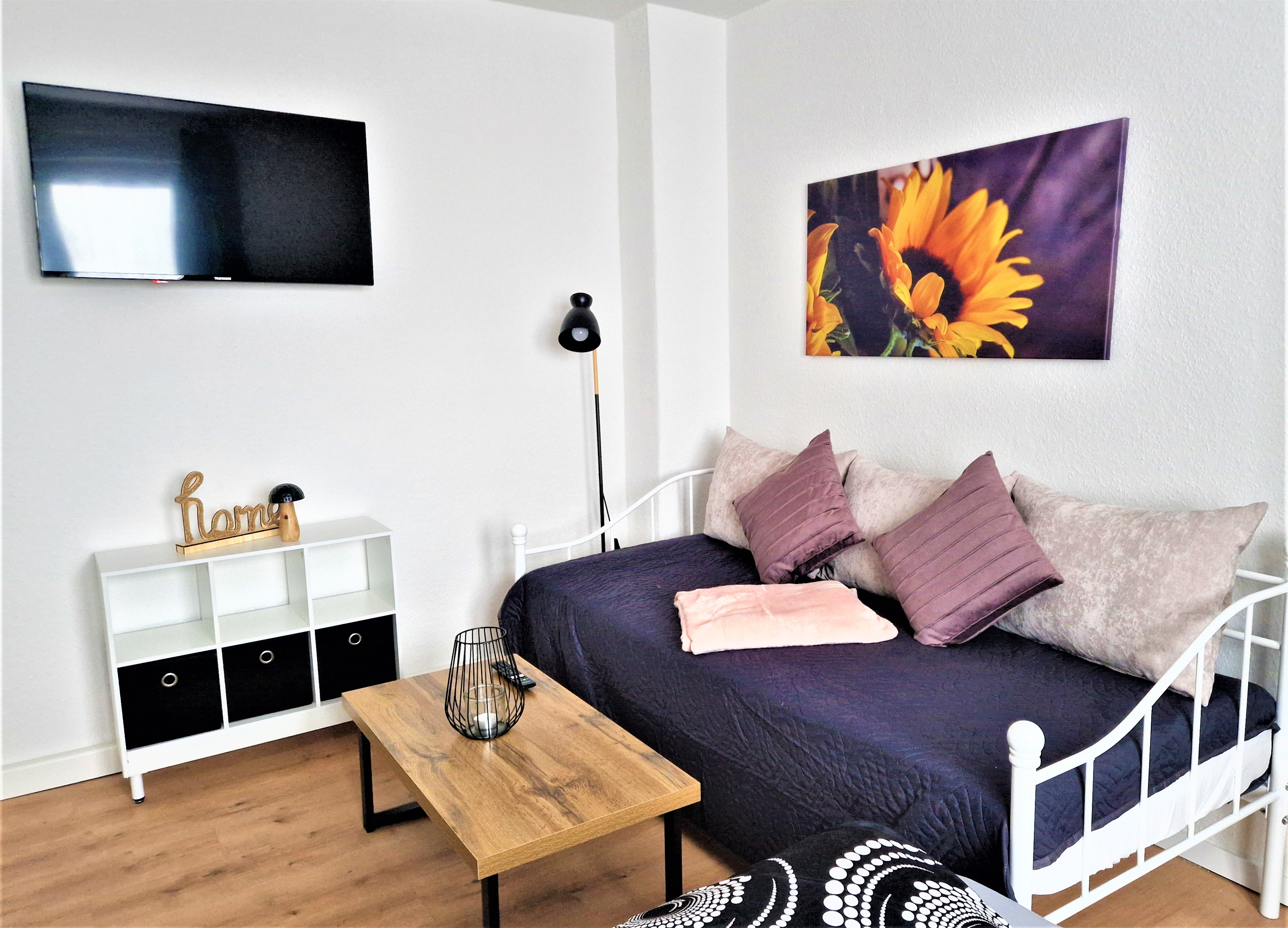 MonteurZimmer: Citywohnungen Halle und Landhäuser nördlicher Saalekreis, 1-8 Gäste
