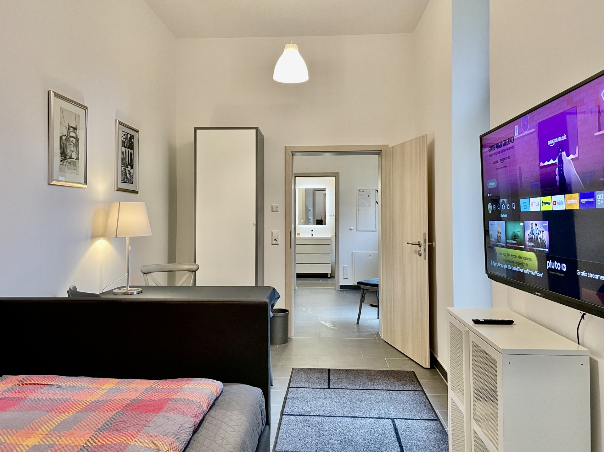 Monteur-Zimmer - Halle (Kreisfreie Stadt Halle) - Wohnungen bei Bernius: gute Wohngegend, Garten, Komfort