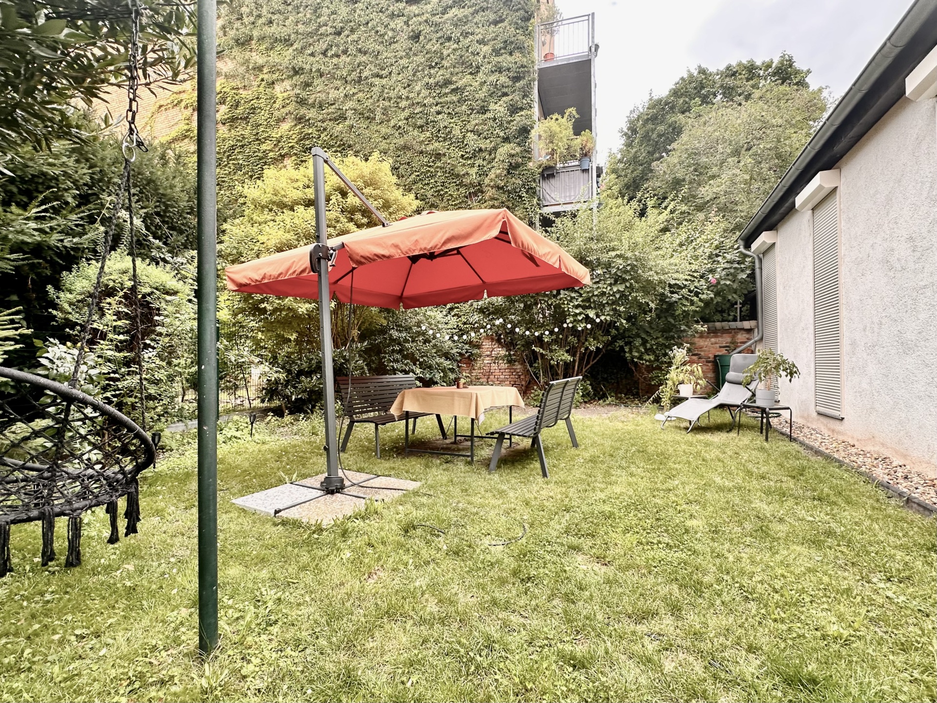 Monteur-Zimmer - Halle (Kreisfreie Stadt Halle) - Wohnungen bei Bernius: gute Wohngegend, Garten, Komfort
