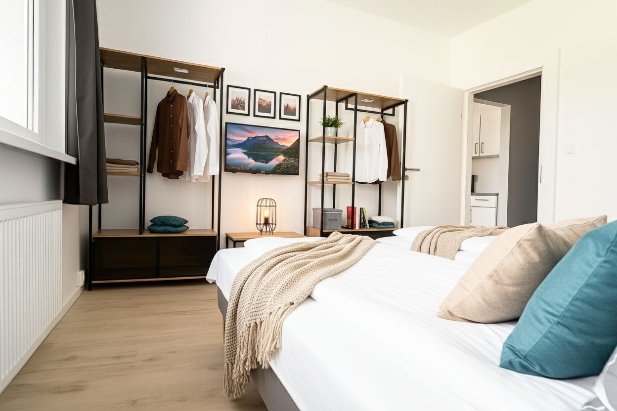 Monteur-Zimmer - Deutschland - Top Ausstattung & Modern