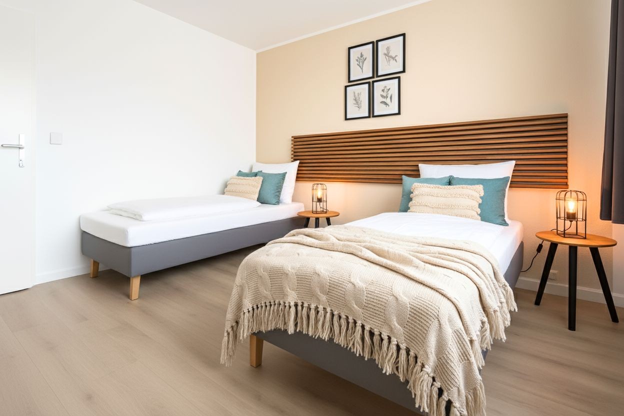 Monteur-Zimmer - Deutschland - Top Ausstattung & Modern
