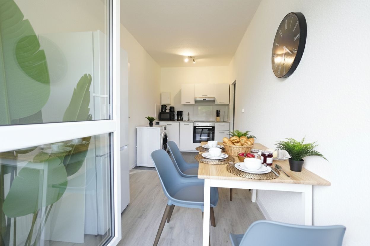 Monteur-Zimmer - Deutschland - Top Ausstattung & Modern