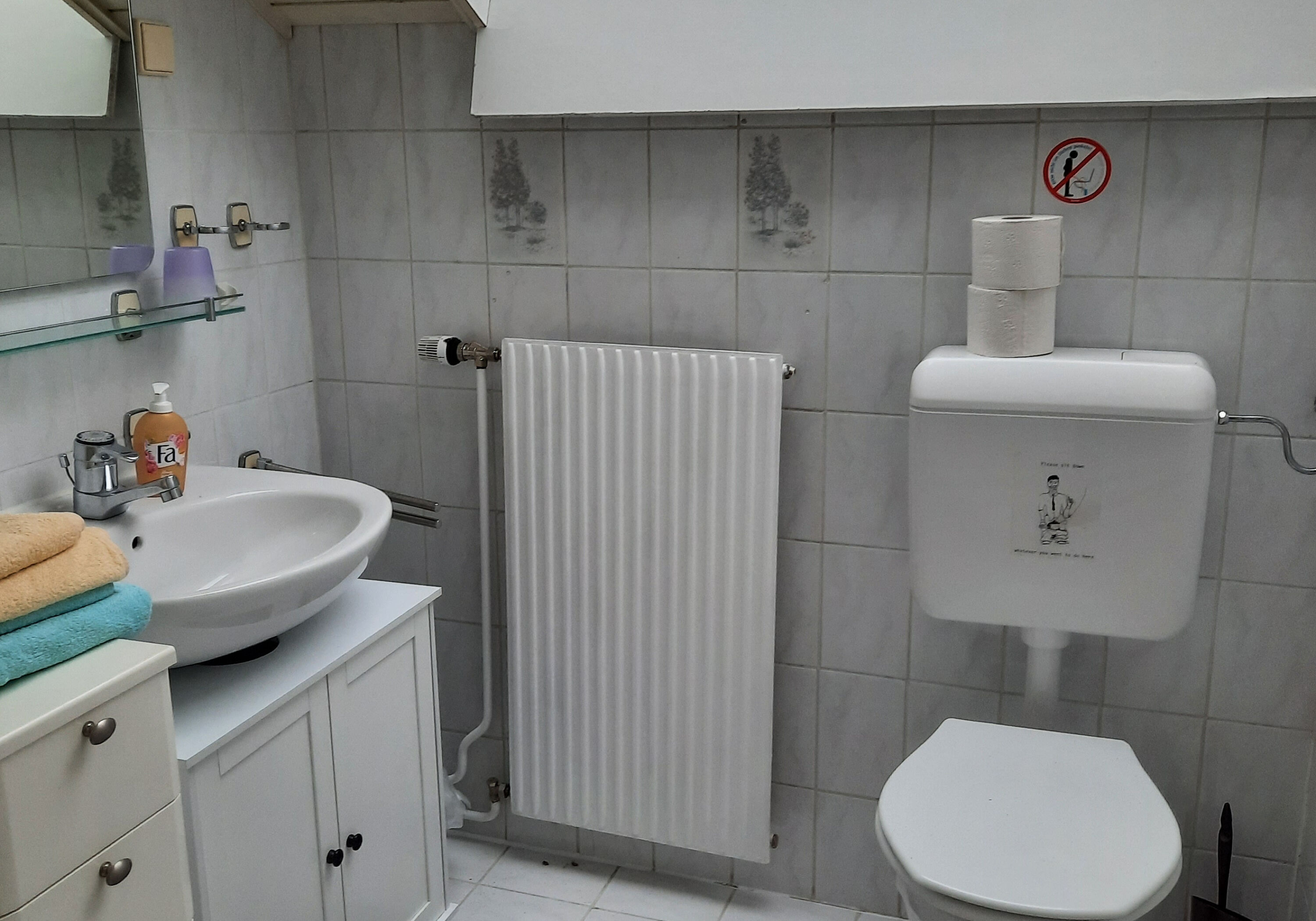 Monteur-Zimmer - Niederkreuzstetten - Gästezimmer in Torricelligasse, Wien