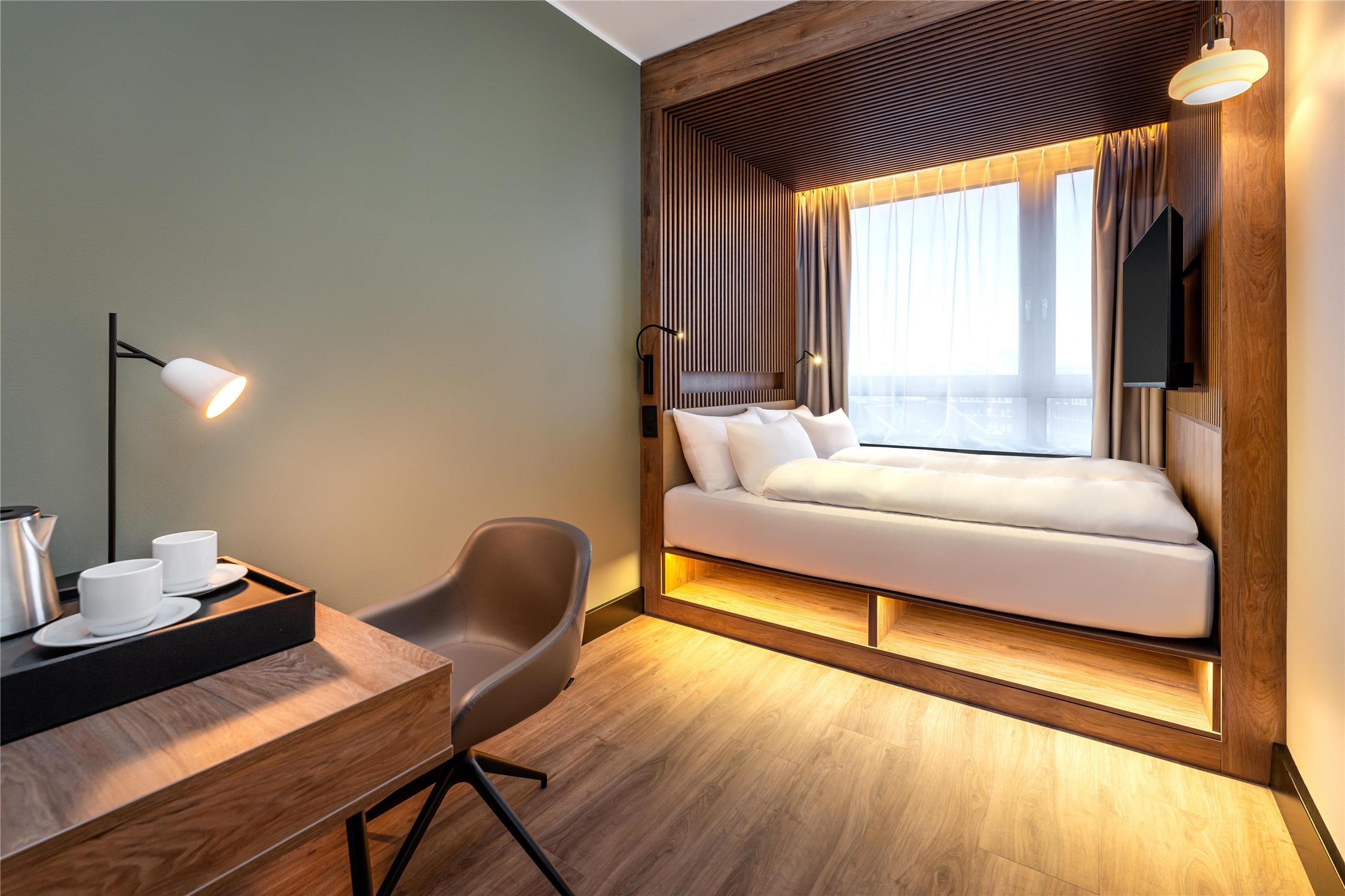 Monteur-Zimmer - Kiel (Kreisfreie Stadt Kiel, Kreis Rendsburg-Eckernförde) - Hotel Astor Kiel by Campanile