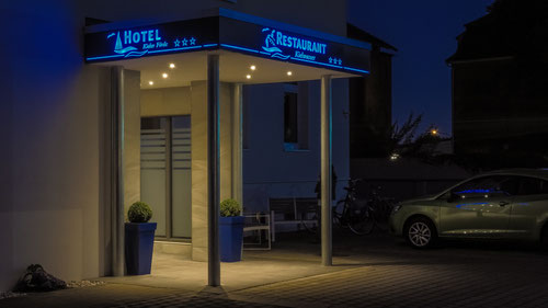 Monteur-Zimmer - Kiel (Kreisfreie Stadt Kiel, Kreis Rendsburg-Eckernförde) - Hotel Kieler Förde