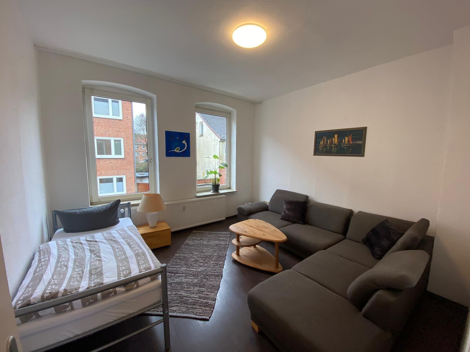 Monteur-Zimmer - Kiel (Kreisfreie Stadt Kiel, Kreis Rendsburg-Eckernförde) - Monteurwohnungen Luetthus