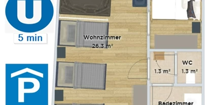 Monteur-Zimmer - Preis pro Nacht - Mehrbettzimmer + SKY TV + highspeed Internet