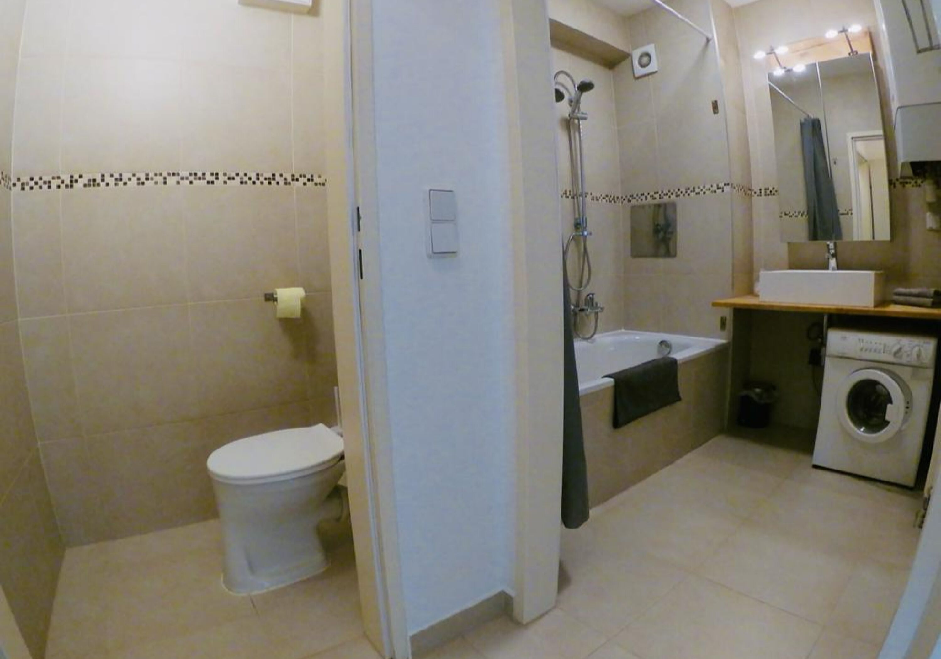 Monteur-Zimmer - Mödling - Mehrbettzimmer + SKY TV + highspeed Internet