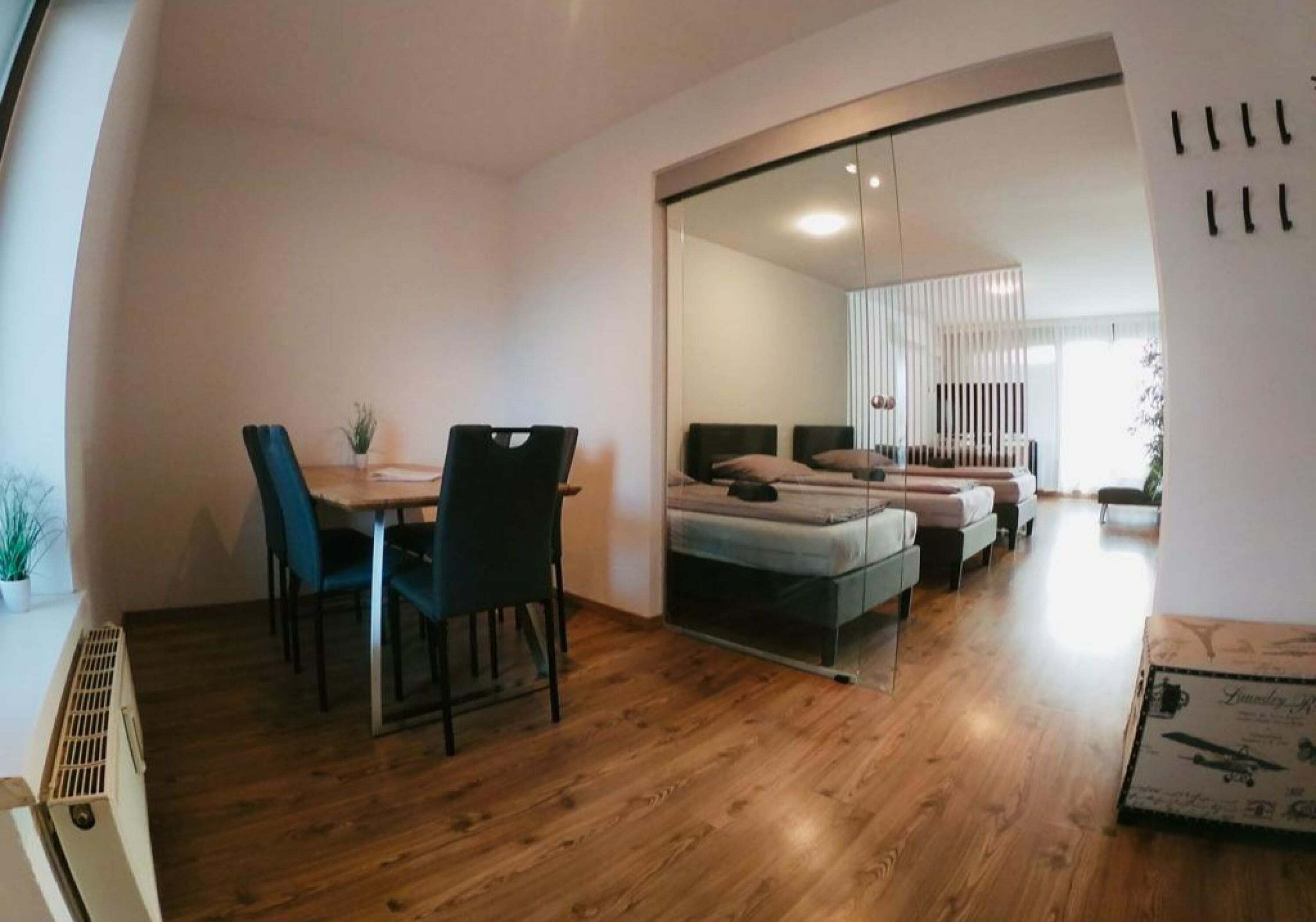 Monteur-Zimmer - Mödling - Mehrbettzimmer + SKY TV + highspeed Internet